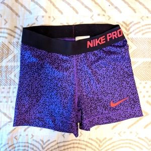 Nike Pro 3" Dri Fit Spandex Short